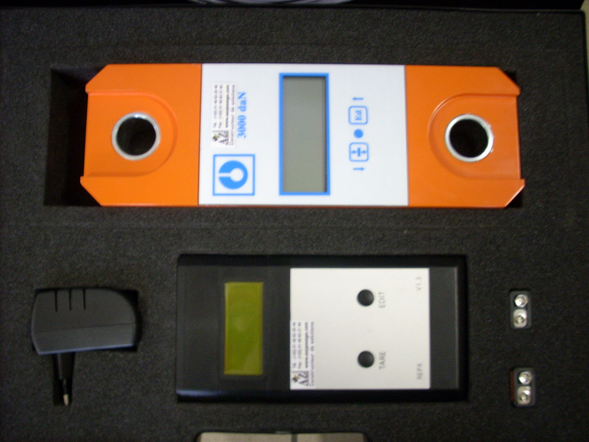 Voir le produit en situation ! Dynamomètre EPX