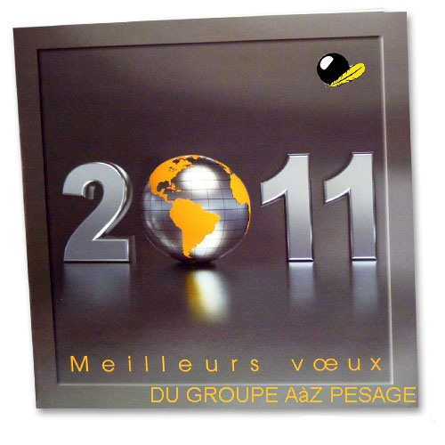 NOS MEILLEURS VOEUX POUR L
