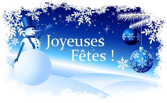 Joyeuses ftes de fin d
