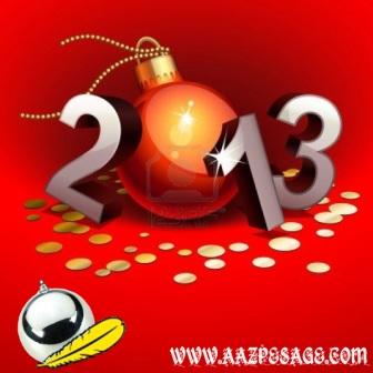Bonne anne 2013