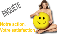 Enqu?te : Notre action, votre satisfaction