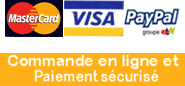 Commande en ligne et paiement scuris